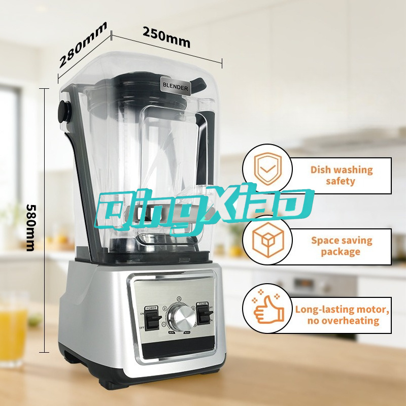Blender Komersial Daya Tinggi  - Blender High Power ulasan dan harga