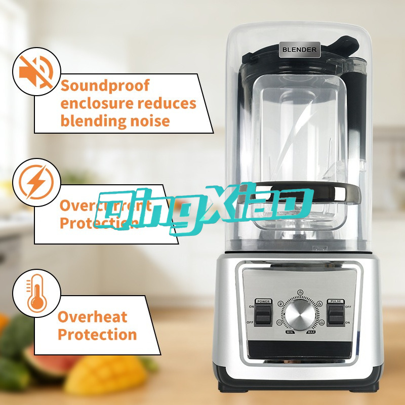 Blender Komersial Daya Tinggi  - Blender High Power ulasan dan harga