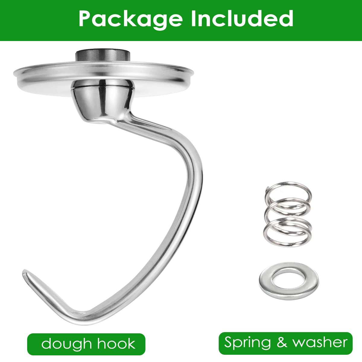 Hook Adonan Stainless Steel de - Kitchen Appliances Kitchenaid ulasan dan harga