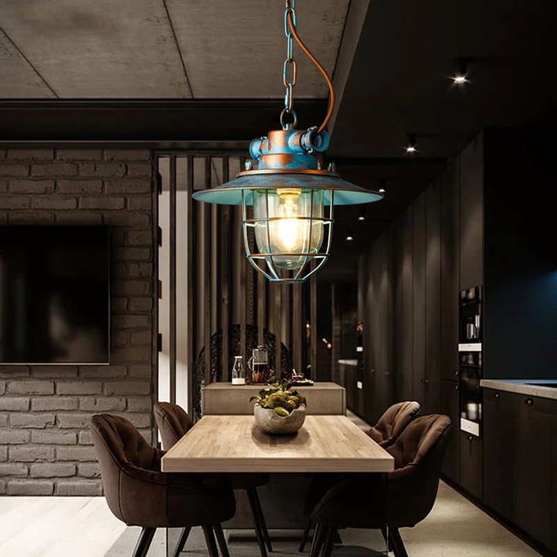Lampu Gantung Vintage Kaca Gay - Kitchen Appliances Vintage ulasan dan harga