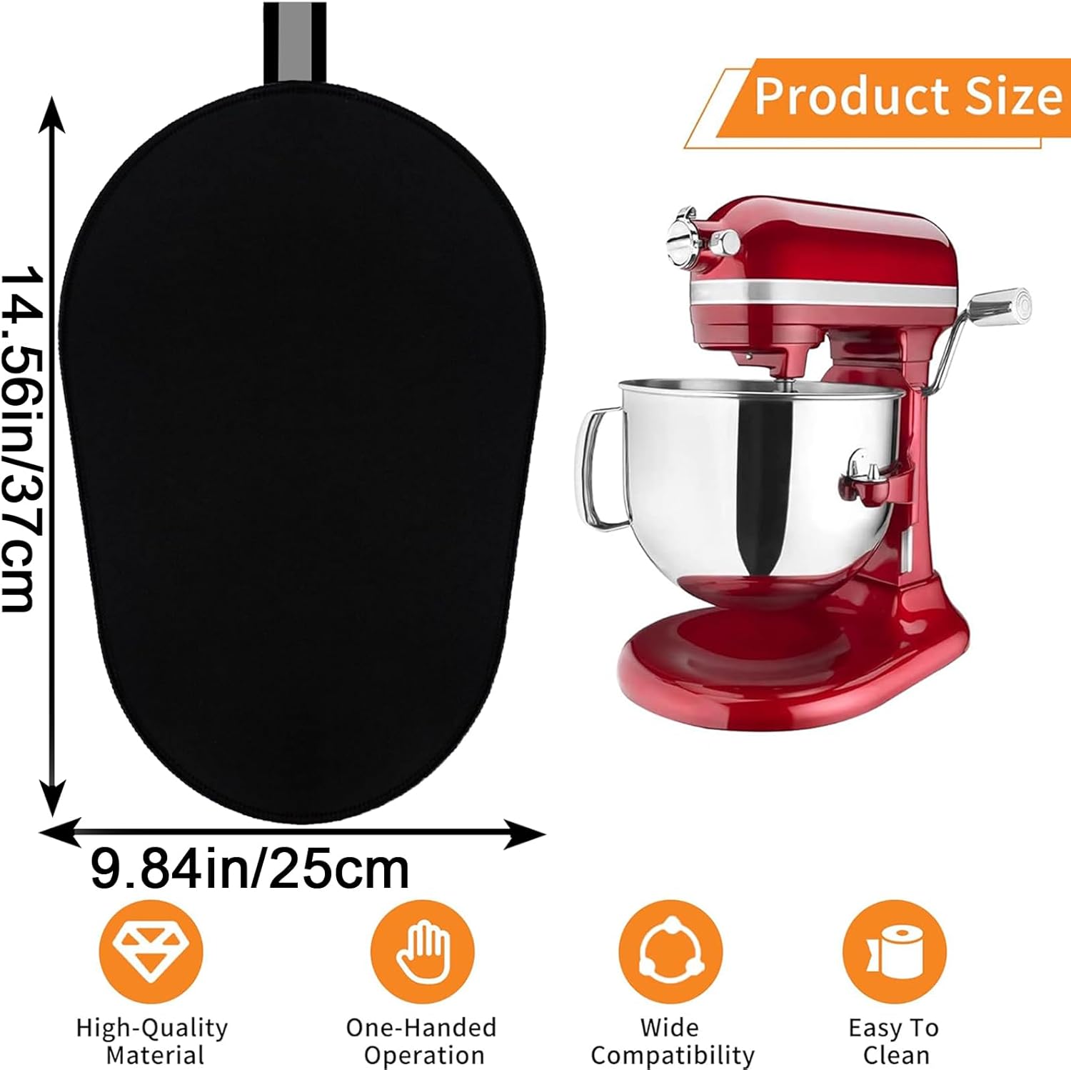 Tikar geser untuk Mixer Kitche - Kitchen Appliances Kitchenaid ulasan dan harga