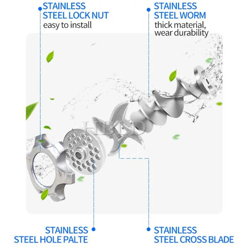 Penggiling Daging Listrik Kome - Kitchen Appliances Commercial ulasan dan harga