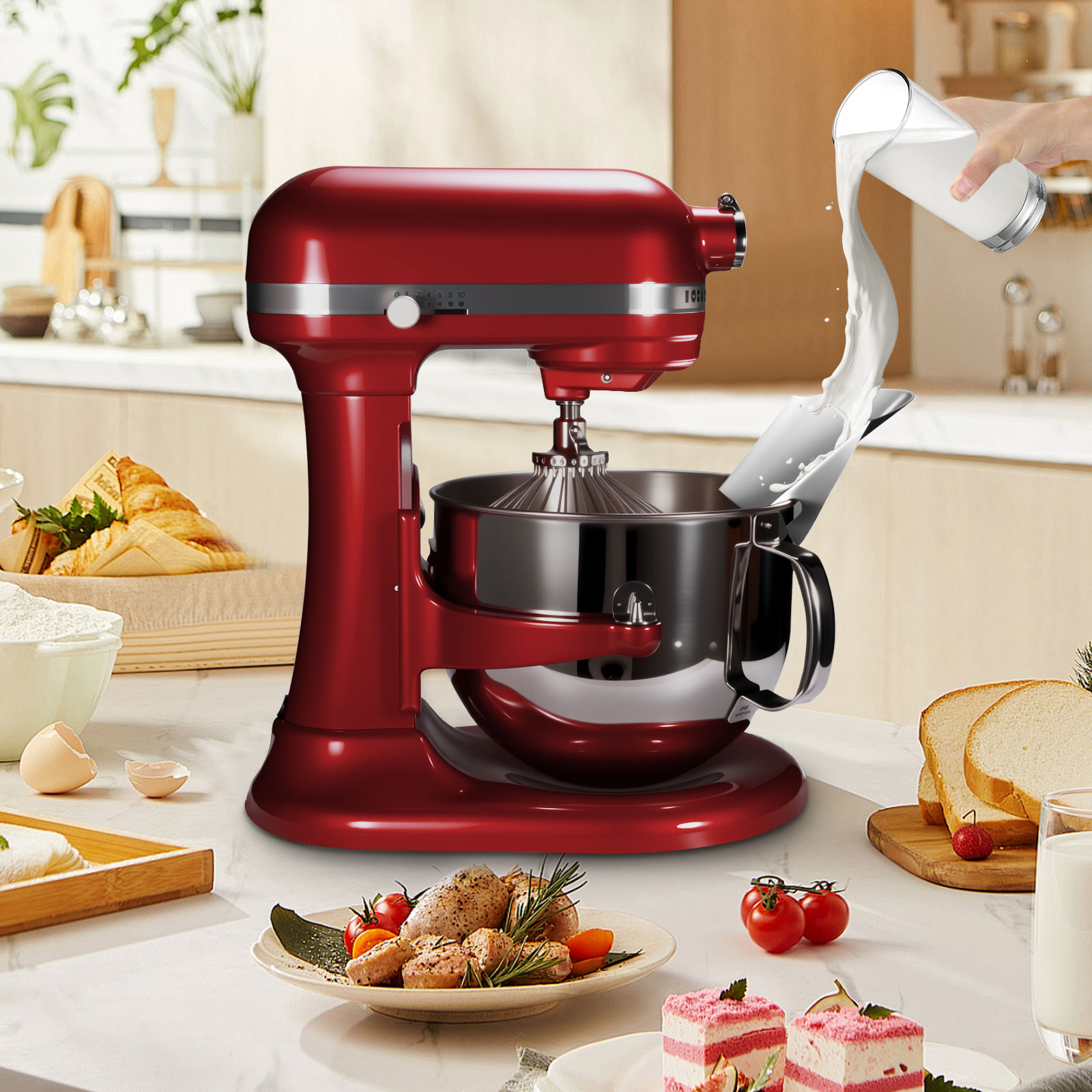 1 Buah Pelindung Tipping dari  - Kitchen Appliances Kitchenaid ulasan dan harga