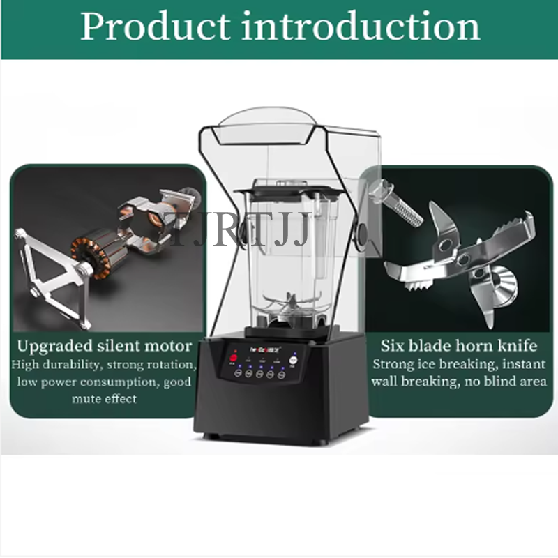 Blender Komersial 2600W, Mixer - Blender High Power ulasan dan harga