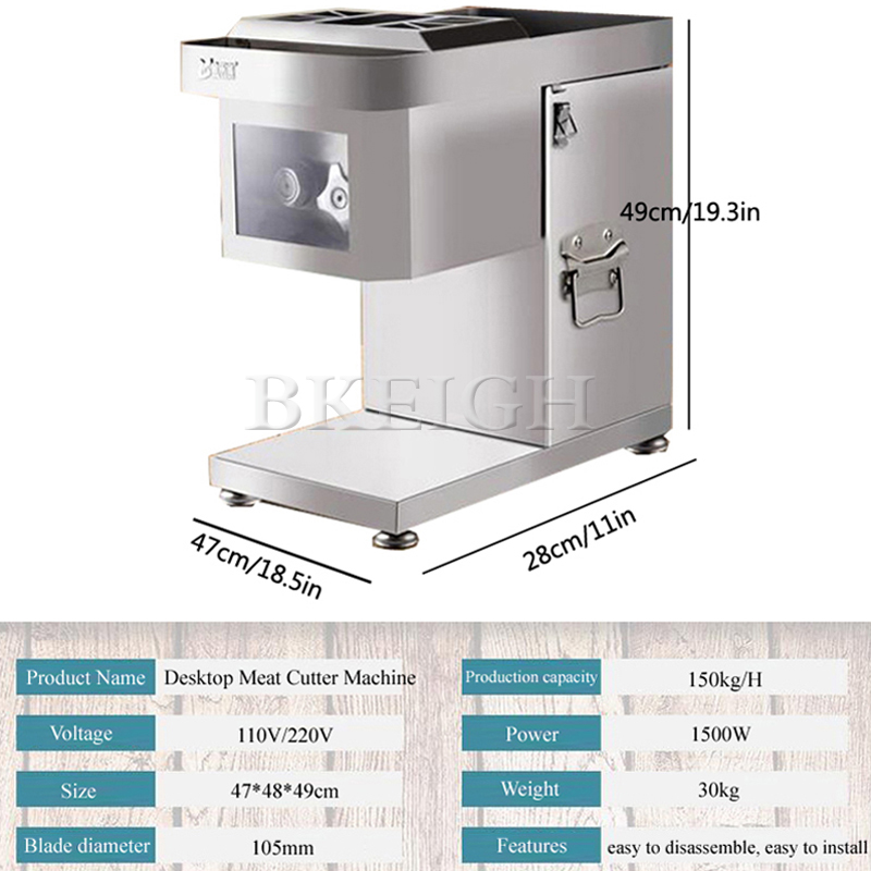 Pemotong Daging Komersial List - Kitchen Appliances Commercial ulasan dan harga