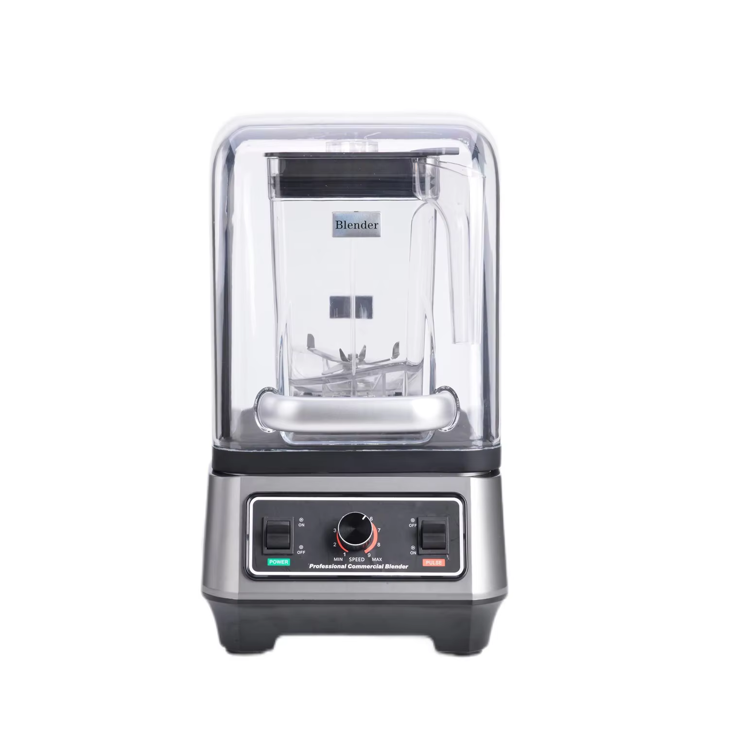 Blender Komersial Baru Berdaya - Blender High Power ulasan dan harga