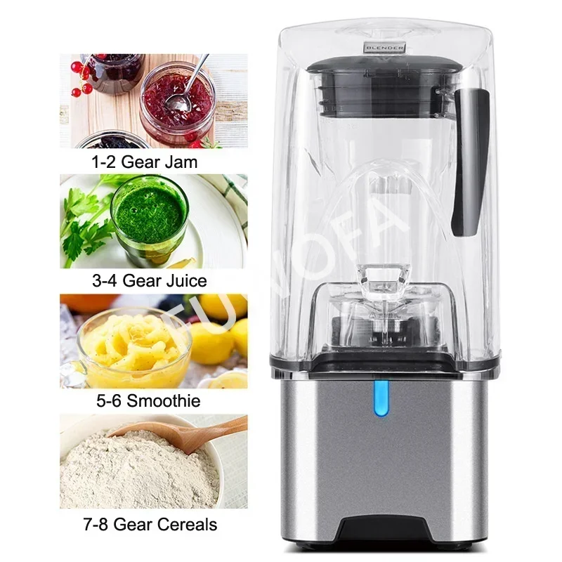 Pengolah Makanan Daya Tinggi P - Blender High Power ulasan dan harga