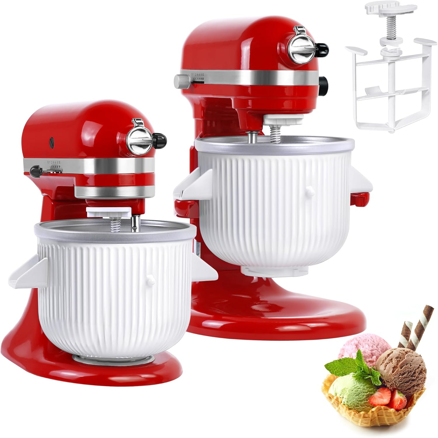 Perlengkapan Pembuat Es Krim u - Kitchen Appliances Kitchenaid ulasan dan harga