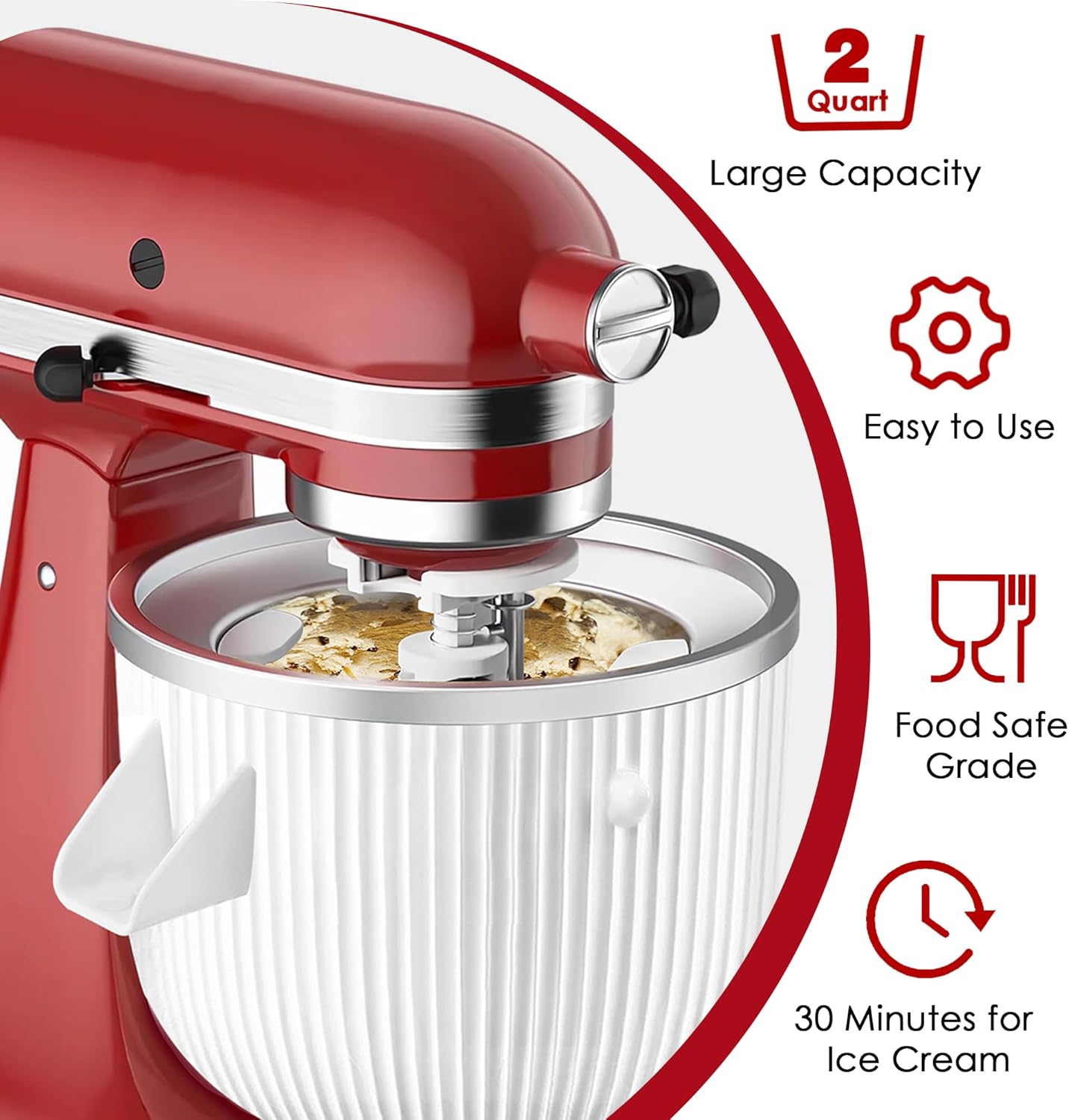 Perlengkapan Pembuat Es Krim u - Kitchen Appliances Kitchenaid ulasan dan harga