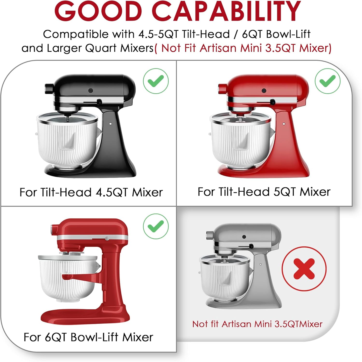 Perlengkapan Pembuat Es Krim u - Kitchen Appliances Kitchenaid ulasan dan harga
