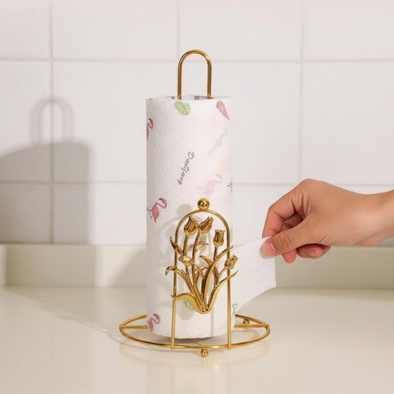 # @Retro Iron Tree Paper Towel - Kitchen Appliances Vintage ulasan dan harga