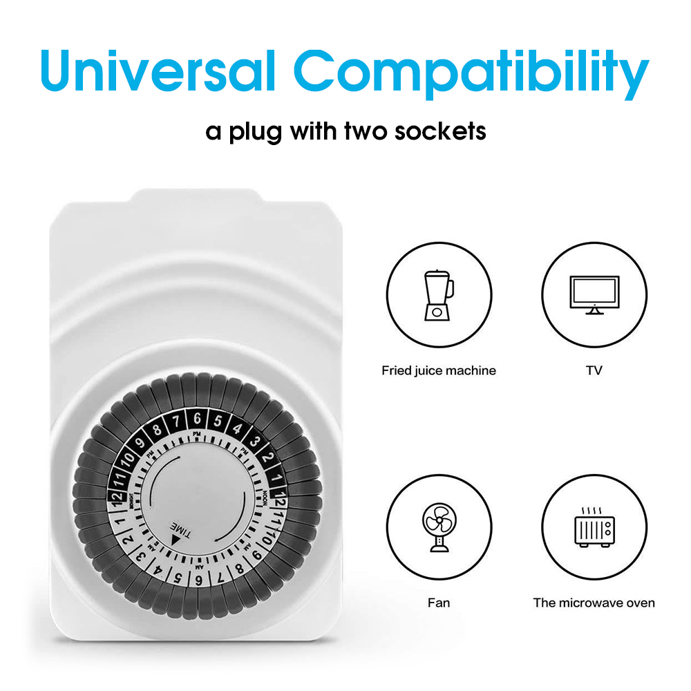 Sakelar Timer Mekanis Siklik 2 - Kitchen Appliances Outlet ulasan dan harga