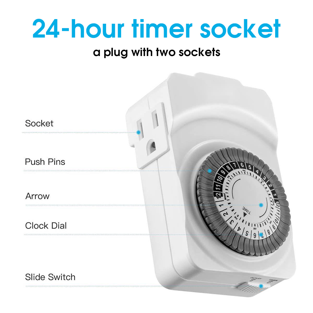 Sakelar Timer Mekanis Siklik 2 - Kitchen Appliances Outlet ulasan dan harga