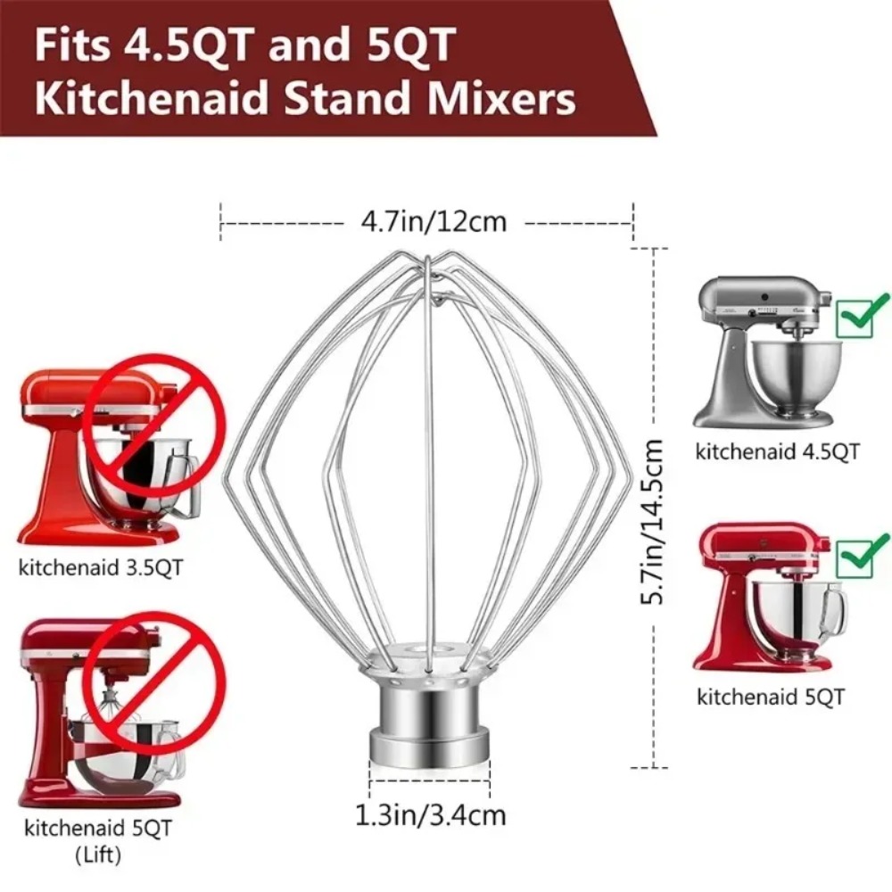 Pengocok Telur Baja 6 Kawat un - Kitchen Appliances Kitchenaid ulasan dan harga