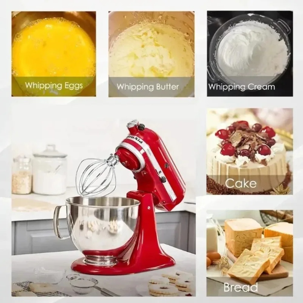 Pengocok Telur Baja 6 Kawat un - Kitchen Appliances Kitchenaid ulasan dan harga