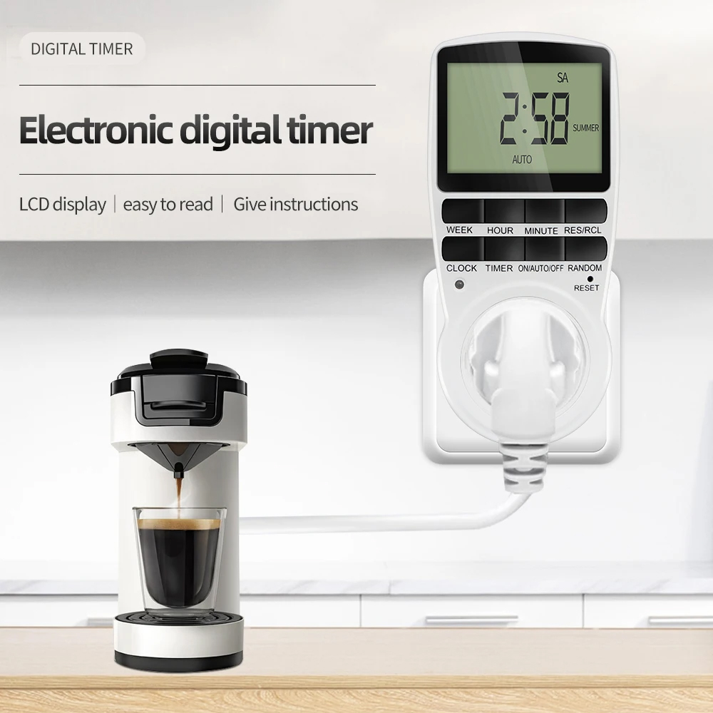 Sakelar Timer Digital Elektron - Kitchen Appliances Outlet ulasan dan harga
