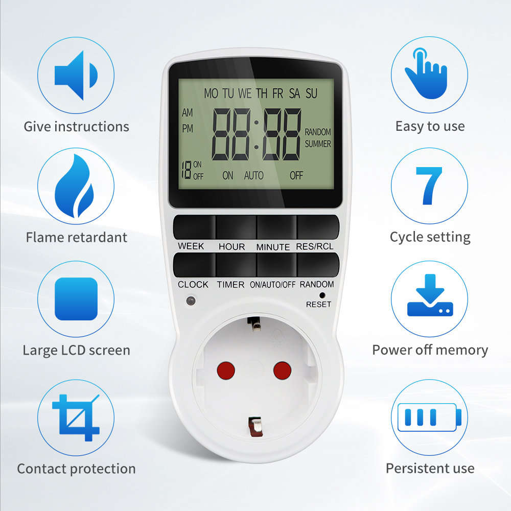 Sakelar Timer Digital Elektron - Kitchen Appliances Outlet ulasan dan harga