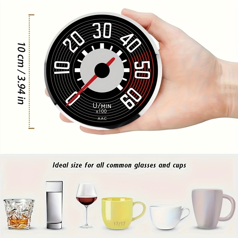 2D 6pcs Tatakan Gelas Kayu Ret - Kitchen Appliances Vintage ulasan dan harga
